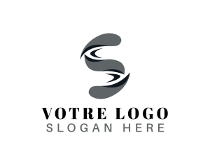 Creative - Modern Wave Generic Letter S logo design