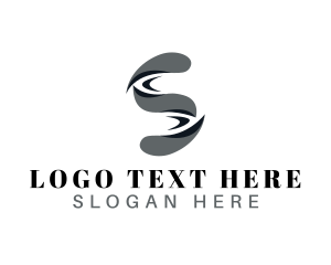 Insurance - Modern Wave Generic Letter S logo design