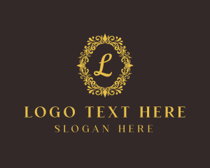 Elegant - Royalty Frame Ornament logo design