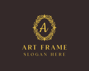 Frame - Royalty Frame Ornament logo design