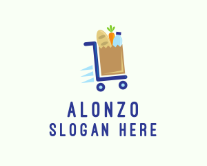 Grocery Food Market logo design