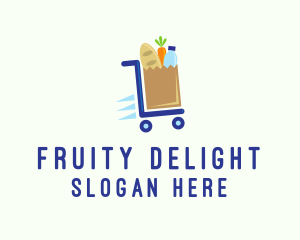 Grocery Food Market logo design