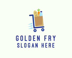 Grocery Food Market logo design