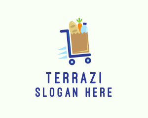 Grocery Food Market logo design