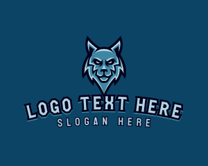 Fox - Wolf Beast Streaming logo design