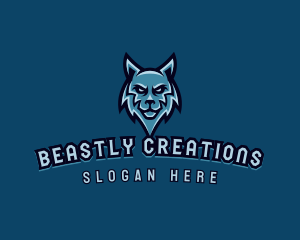 Wolf Beast Streaming logo design