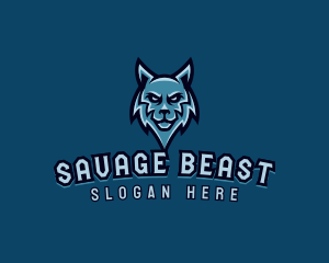 Wolf Beast Streaming logo design