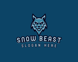 Wolf Beast Streaming logo design