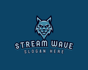 Streaming - Wolf Beast Streaming logo design