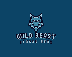 Wolf Beast Streaming logo design