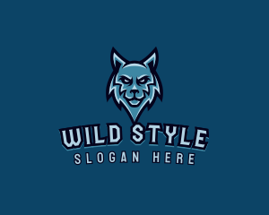 Wolf Beast Streaming logo design