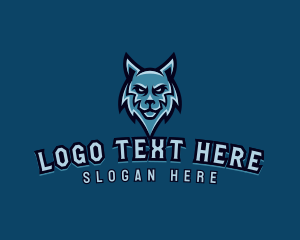 Streaming - Wolf Beast Streaming logo design