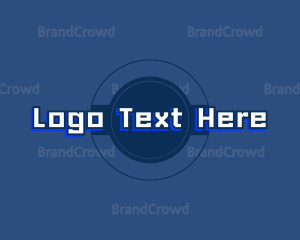 Technology Branding Wordmark Logo