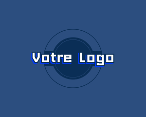 Device - Technology Branding Wordmark logo design