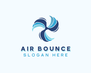 Air Ventilation Fan  logo design