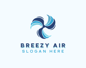 Air Ventilation Fan  logo design