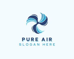 Air Ventilation Fan  logo design