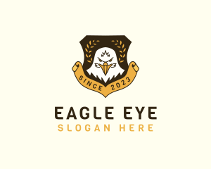 Eagle Shield Academy logo design