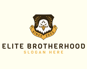 Fraternity - Eagle Shield Academy logo design