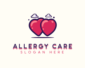 Heart Love Care  logo design