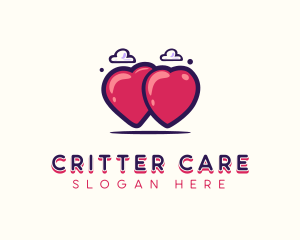 Heart Love Care  logo design