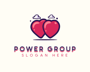 Welfare - Heart Love Care logo design