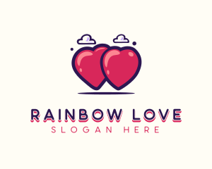 Heart Love Care  logo design