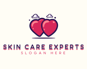 Heart Love Care  logo design