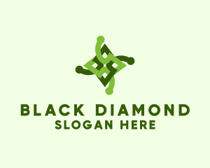 Startup Star Diamond logo design