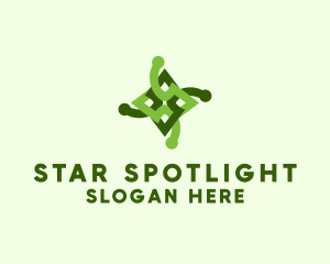 Startup Star Diamond logo design