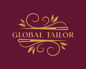 Sewing Tailor Needle logo design