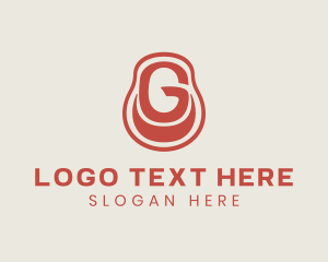 Letter G - Gym Letter G Kettlebell logo design
