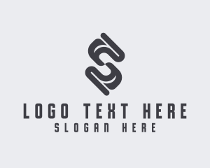 Business Firm Letter S logo design
