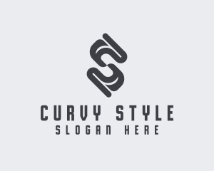 Curvy - Business Firm Letter S logo design