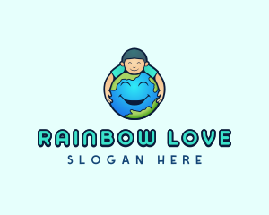 Earth Child Love logo design