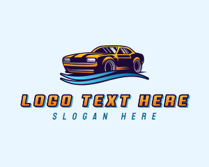 Maintenance - Car Wash Vehicle logo design