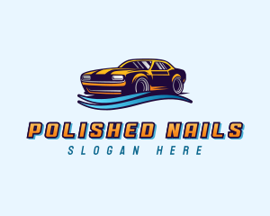 Car Wash Vehicle logo design