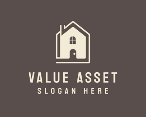 Asset - House Property Real Estate logo design