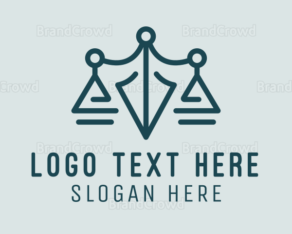 Law Pen Lawyer Logo