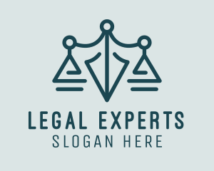 Lawyer - Law Pen Lawyer logo design