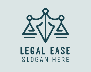 Lawyer - Law Pen Lawyer logo design
