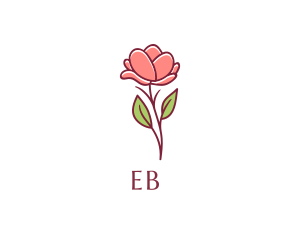 Garden - Botanical Florist Rosebud logo design