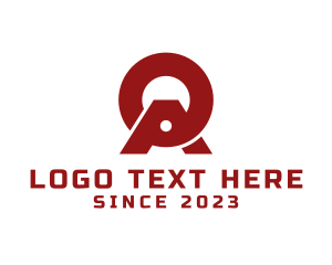 Design Studio - Simple Professional Business Letter OA logo design