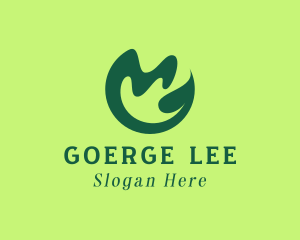 Leaf - Elegant Nature Leaf logo design