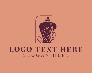 Perfumery - Aroma Perfume Scent logo design