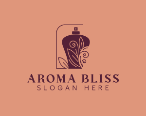 Aroma Perfume Scent logo design