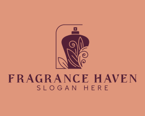 Scent - Aroma Perfume Scent logo design