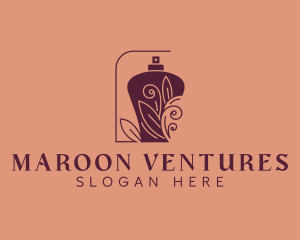 Aroma Perfume Scent logo design