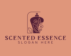 Perfume - Aroma Perfume Scent logo design