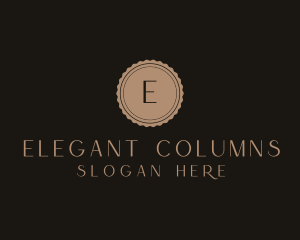 Minimalist Elegant Luxury logo design